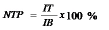 rumus NTP (IT/IB)x100%